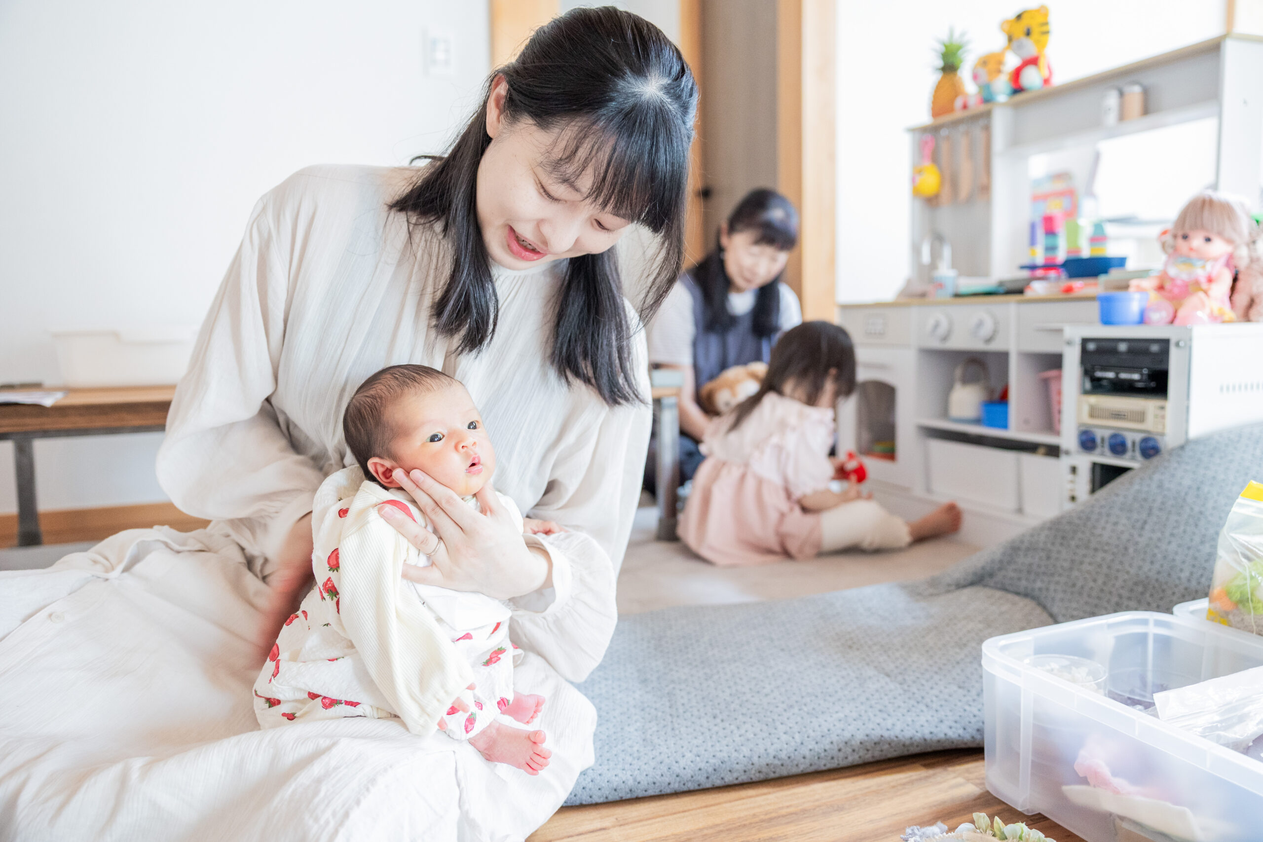 赤ちゃんのいる暮らしプラン