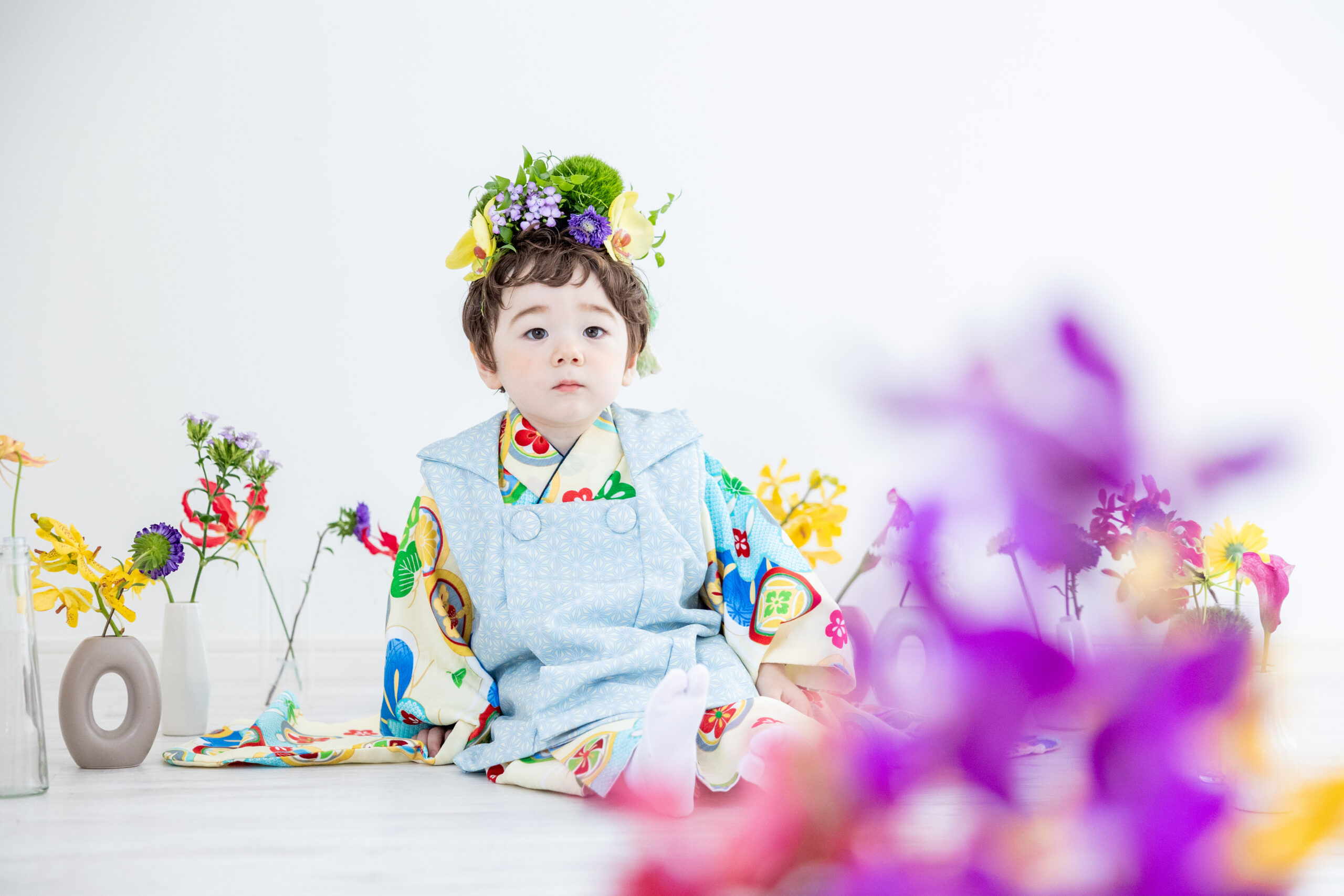 3歳男の子