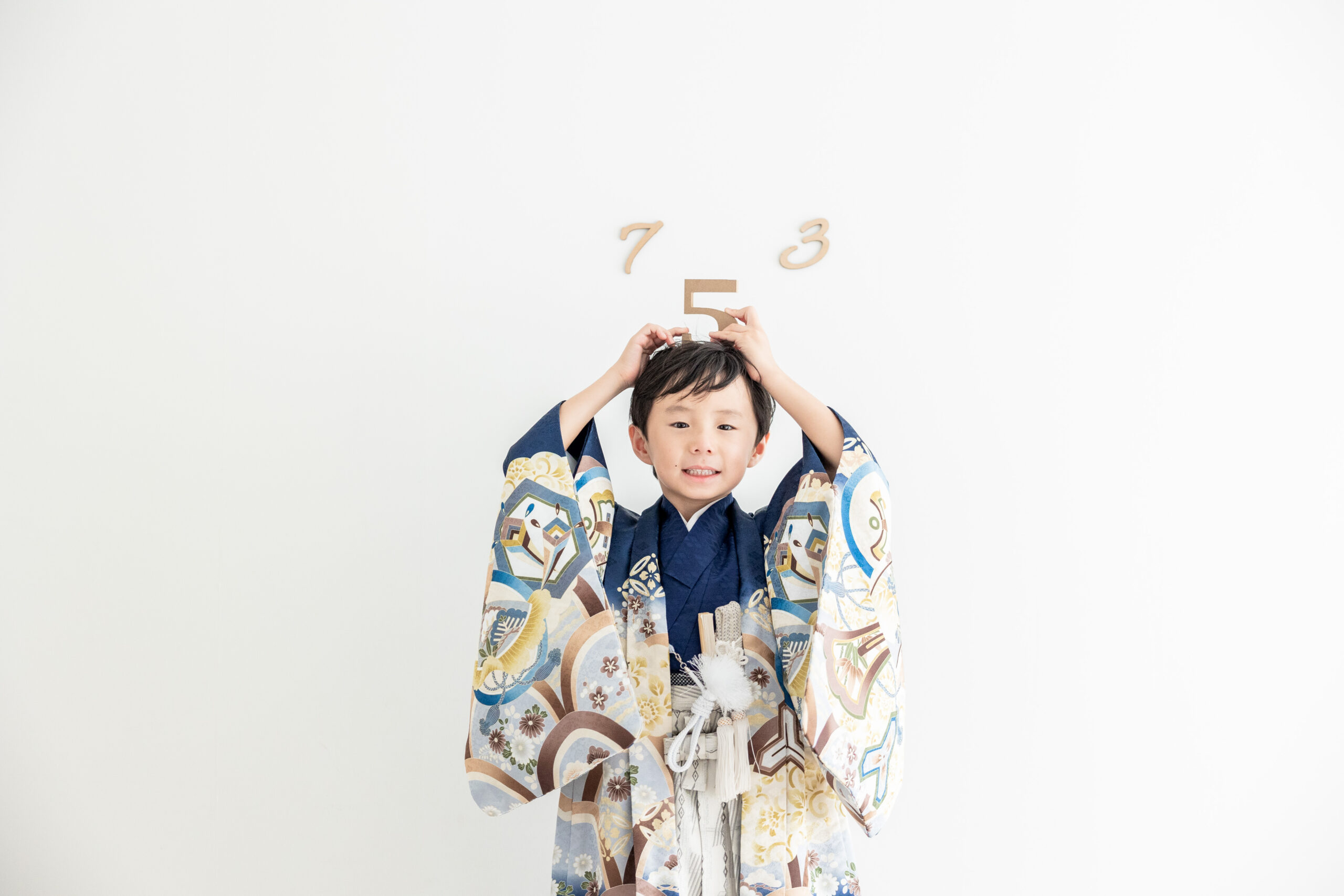5歳男の子